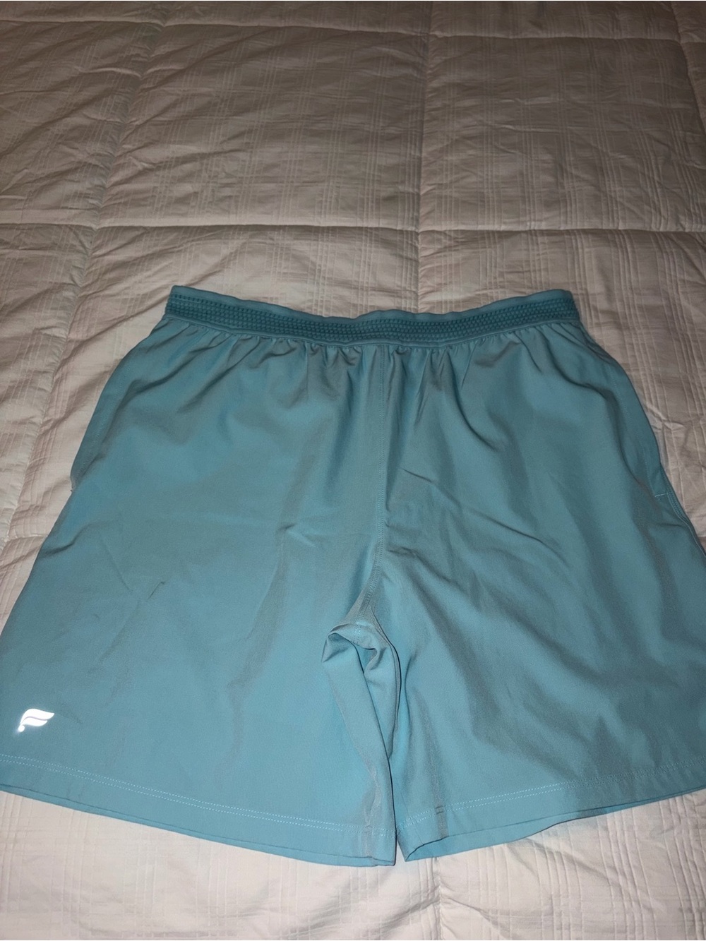 Fabletics Men's Aqua Athletic Shorts